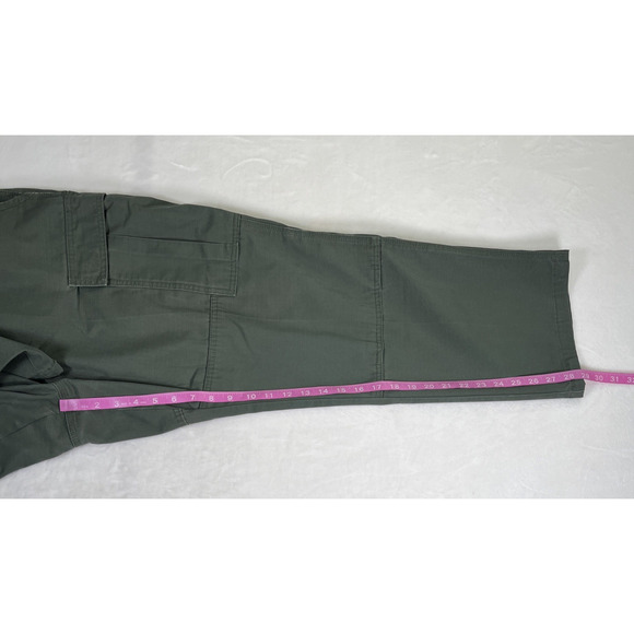 2pr 5.11 Tactical Men's Cargo TDU Pants Ripstop 74003 X-Large 39.5-43 Short Grn - Picture 13 of 15